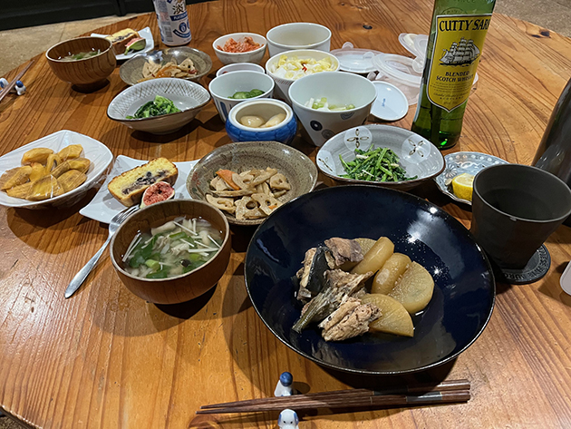 yuuhan-2025-11-04夕飯