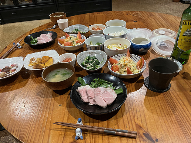 yuuhan-2025-11-06夕飯