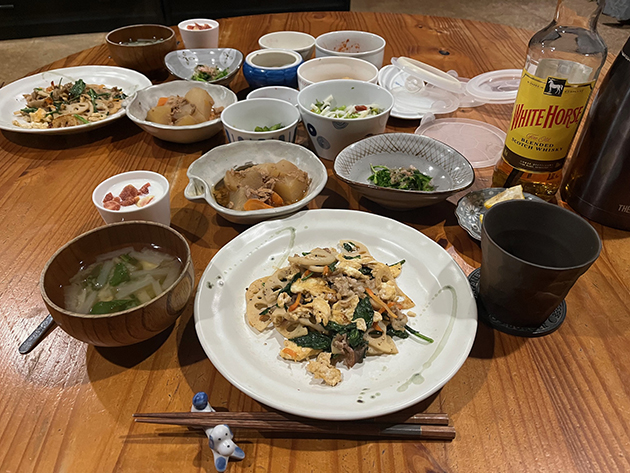 yuuhan-2025-11-18夕飯