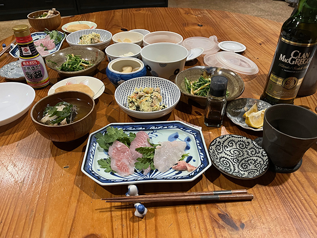 yuuhan-2025-11-23夕飯