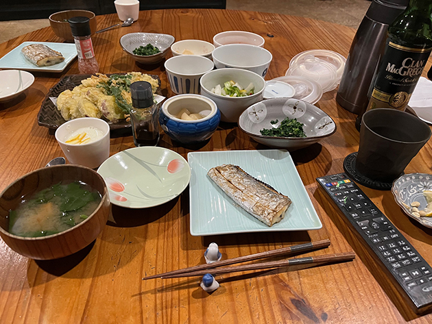 yuuhan-2025-11-24夕飯