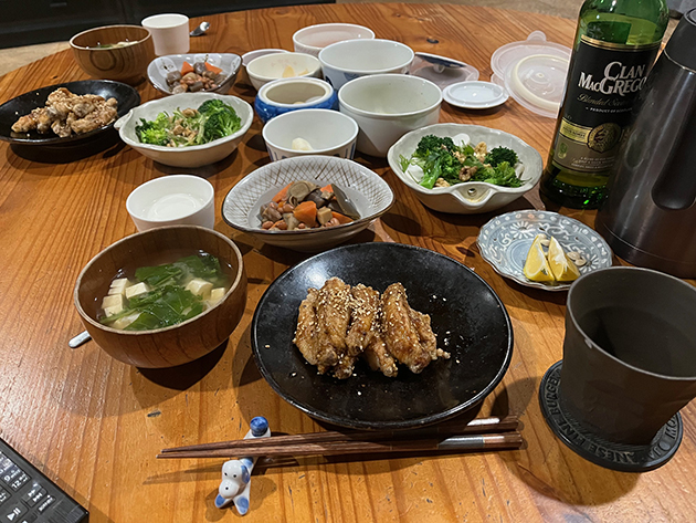 yuuhan-2025-11-25夕飯