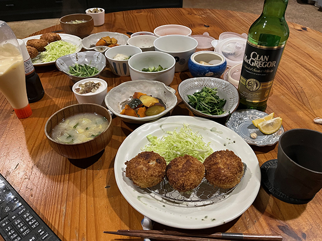 yuuhan-2025-11-27夕飯