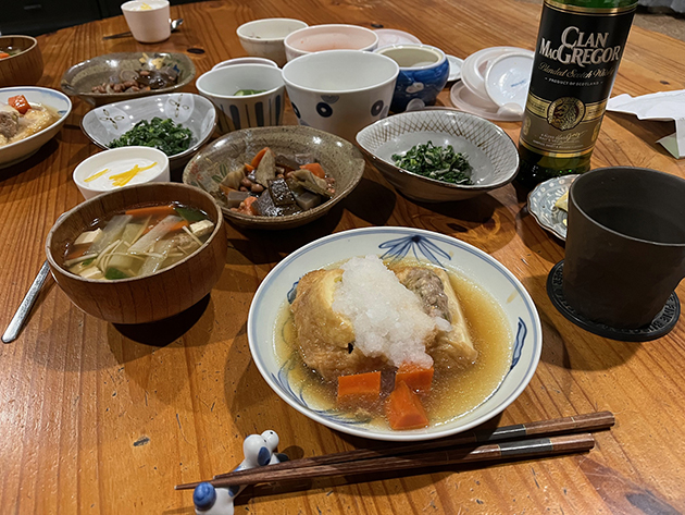 yuuhan-2025-11-28夕飯