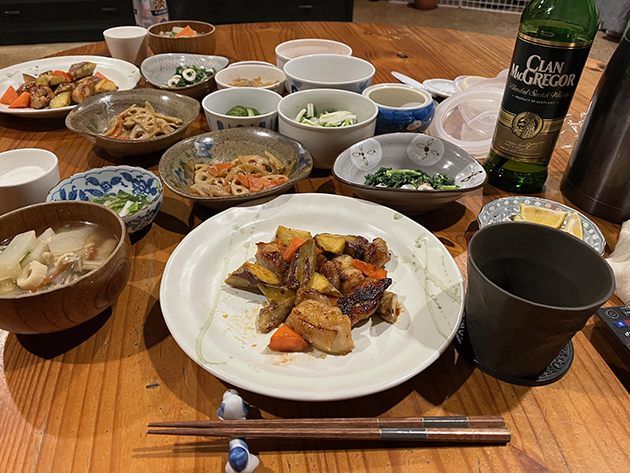 yuuhan-2025-12-05夕飯