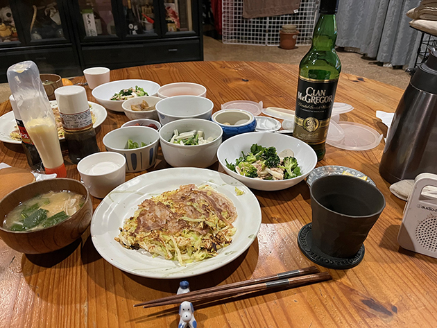 yuuhan-2025-12-06夕飯