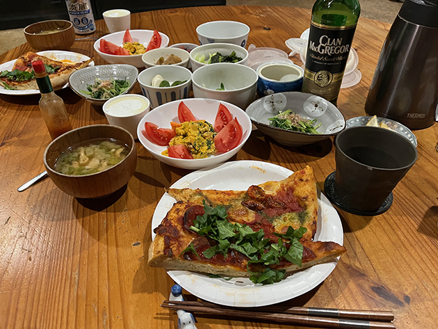 yuuhan-2025-12-08夕飯