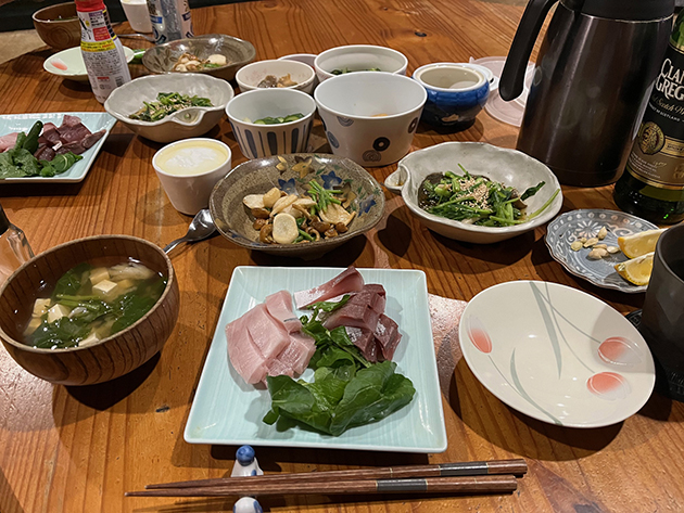 yuuhan-2025-12-09夕飯