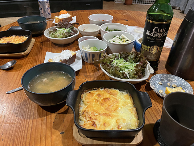 yuuhan-2025-12-13夕飯