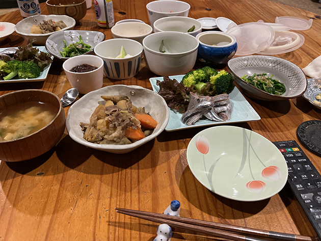 yuuhan-2025-12-16夕飯