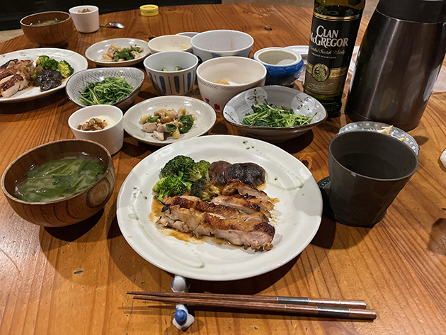 yuuhan-2025-12-19夕飯