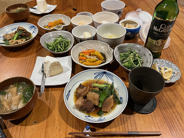 yuuhan-2025-12-22夕飯