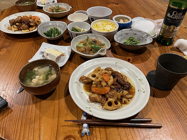 yuuhan-2025-12-25夕飯