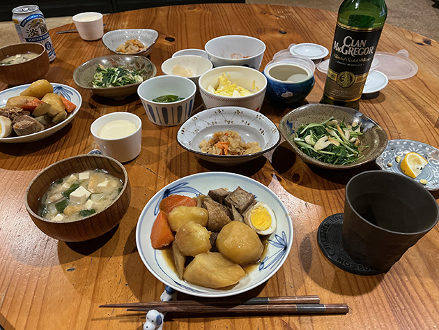 yuuhan-2025-12-26夕飯