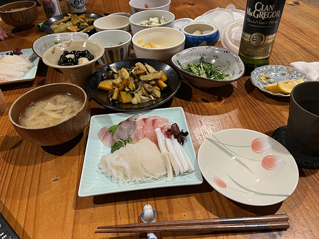 yuuhan-2025-12-28夕飯