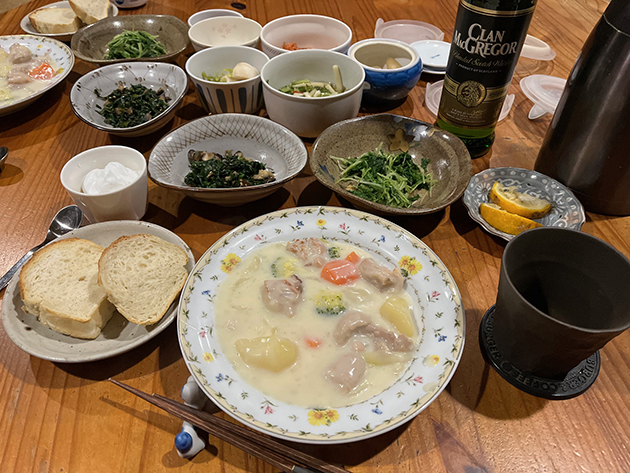 yuuhan-2025-12-29夕飯