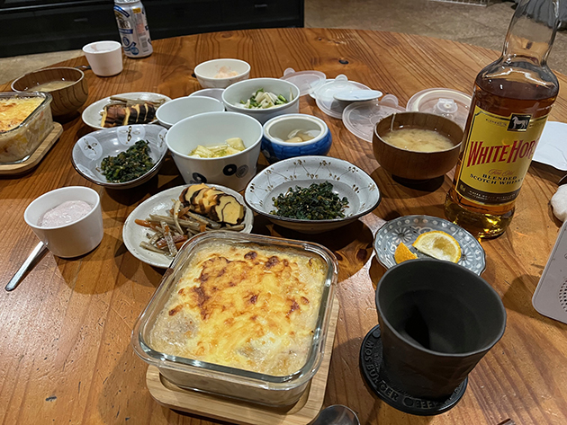 yuuhan-2026-01-08夕飯