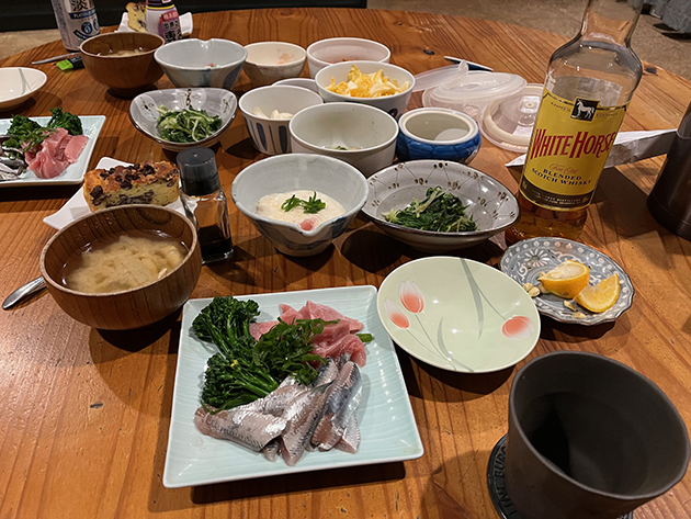 yuuhan-2026-01-11夕飯