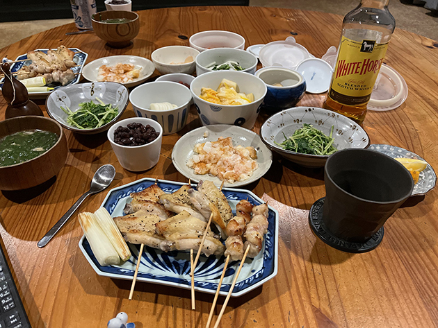 yuuhan-2026-01-12夕飯