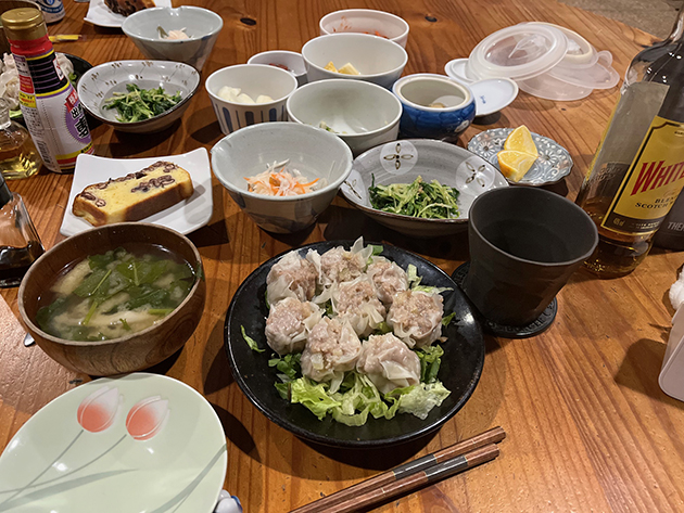 yuuhan-2026-01-14夕飯