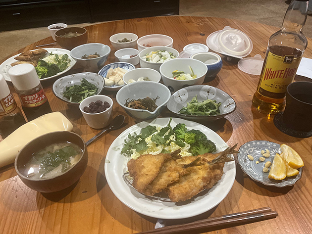 yuuhan-2026-01-18夕飯