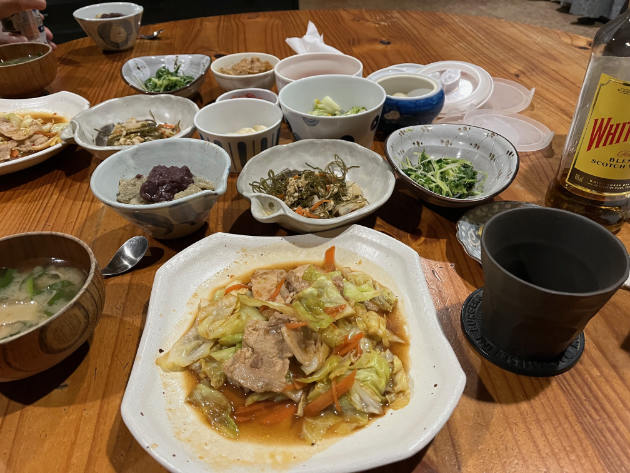 yuuhan-2026-02-08夕飯