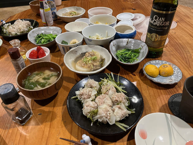 yuuhan-2026-03-08夕飯