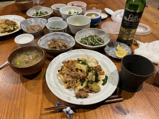 yuuhan-2026-03-13夕飯