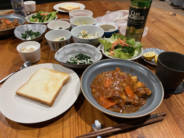 yuuhan-2026-03-19夕飯