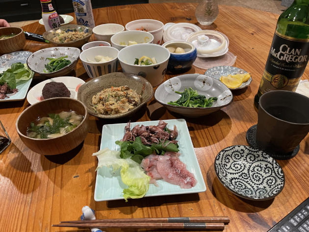 yuuhan-2026-03-22夕飯