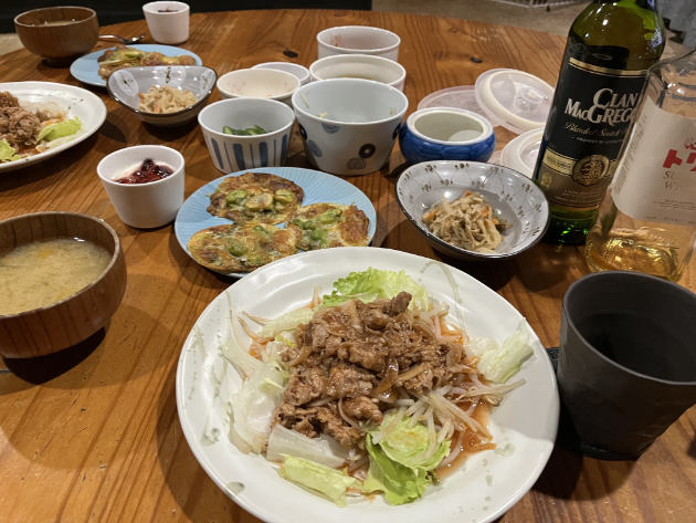 yuuhan-2026-05-27夕飯