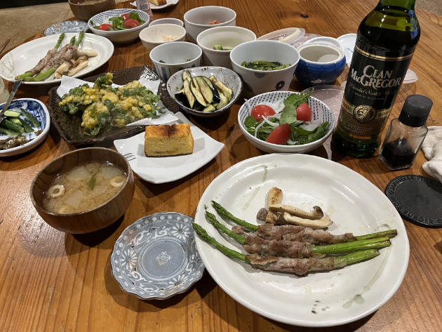 yuuhan-2026-06-27夕飯