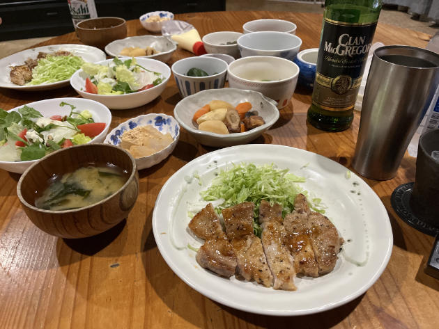 yuuhan-2026-07-01夕飯