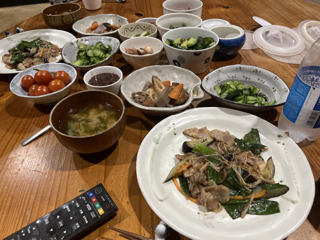 yuuhan-2026-07-09夕飯