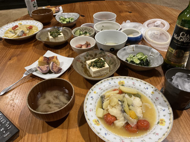 yuuhan-2026-07-12夕飯