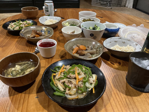 yuuhan-2026-07-13夕飯