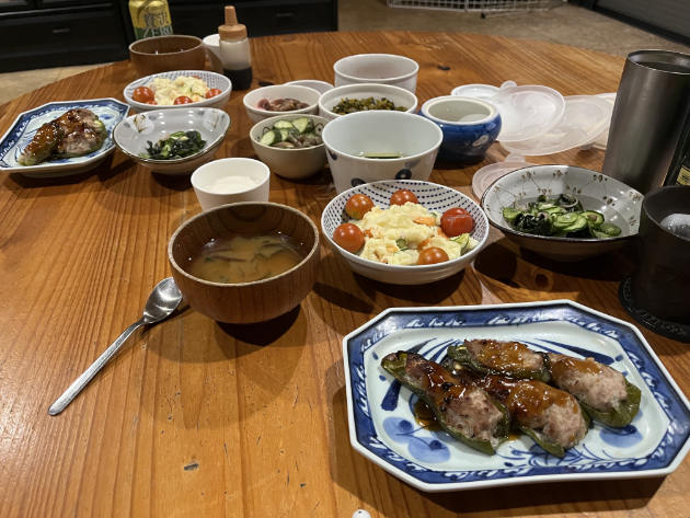 yuuhan-2026-07-15夕飯