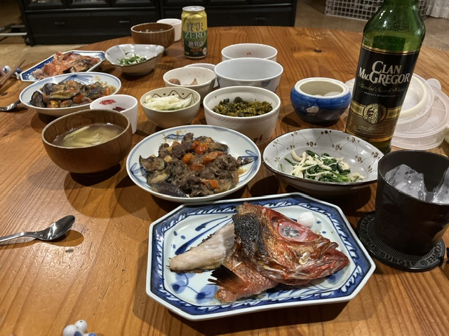 yuuhan-2026-07-26夕飯