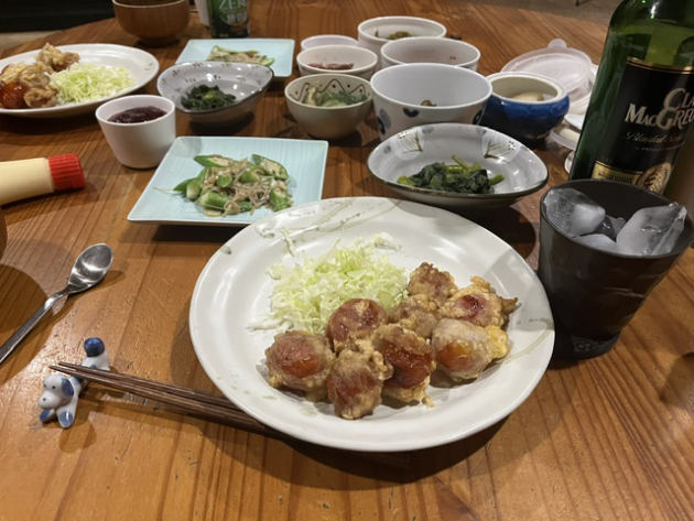 yuuhan-2026-07-27夕飯