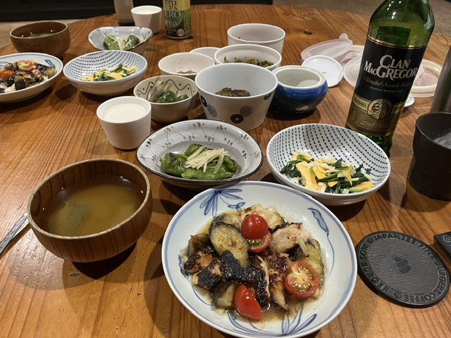 yuuhan-2026-07-30夕飯