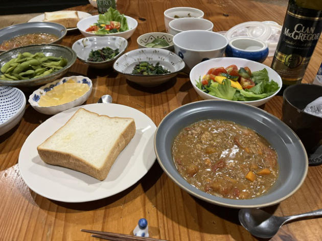yuuhan-2026-07-31夕飯