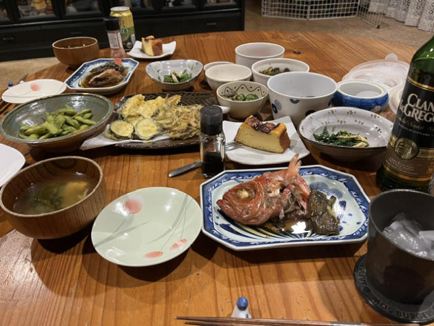 yuuhan-2026-08-02夕飯
