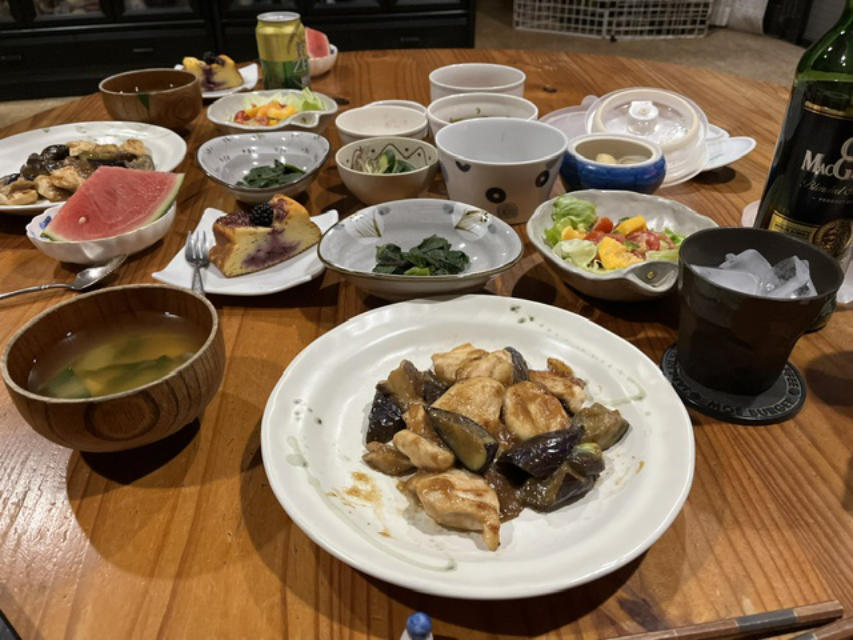 yuuhan-2026-08-03夕飯