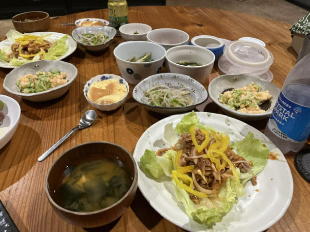yuuhan-2026-09-01夕飯