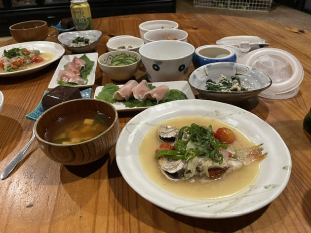 yuuhan-2026-09-13夕飯