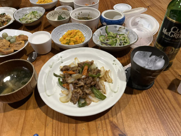 yuuhan-2026-09-15夕飯