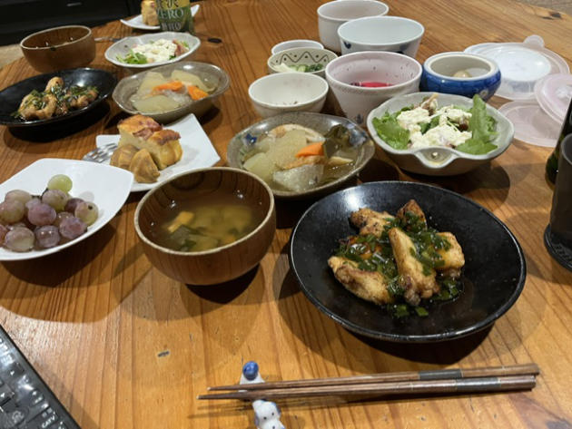 yuuhan-2026-09-23夕飯