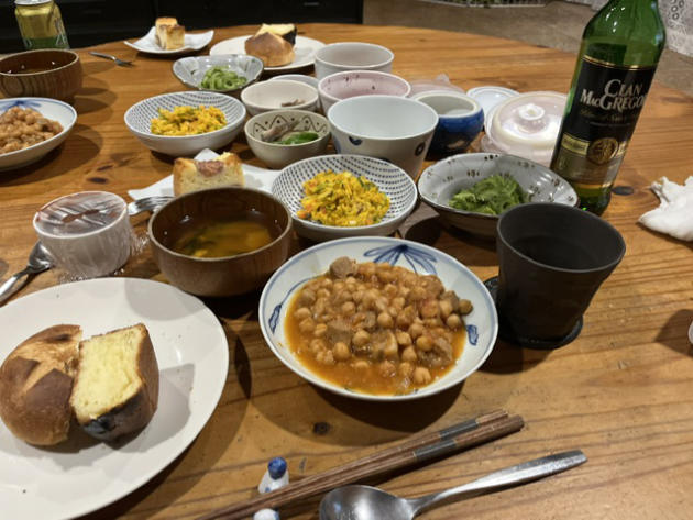 yuuhan-2026-09-26夕飯