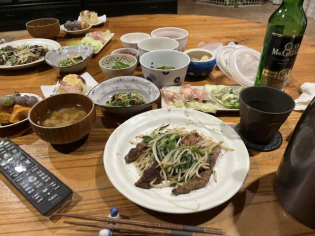 yuuhan-2026-09-29夕飯