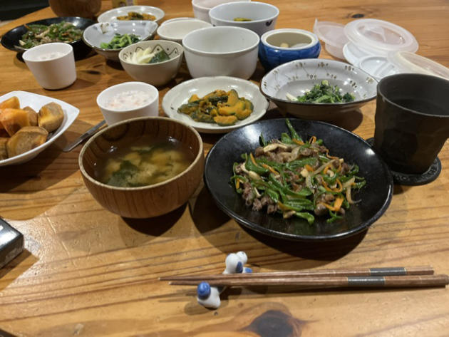 yuuhan-2026-10-08夕飯